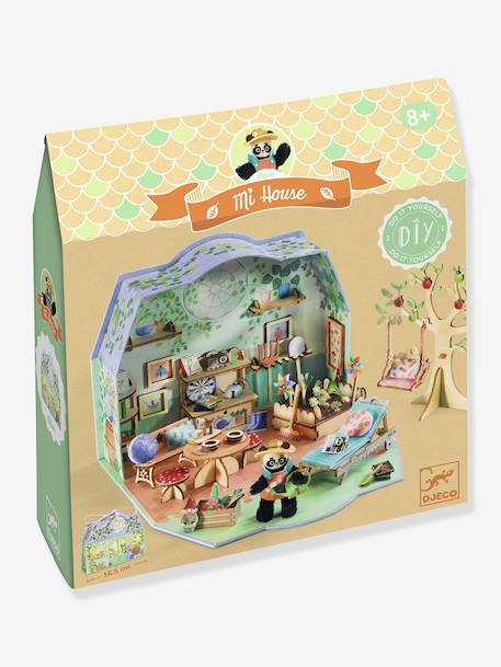 Kit créatif Mi house rose+rouge+vert 19 - vertbaudet enfant 