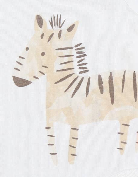 Set de 2 bodys coton Beige 5 - vertbaudet enfant 