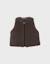 Veste sans manches en sherpa Marron 1 - vertbaudet enfant 
