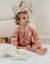 Lot de 2 pyjamas en velours bébé et brodé Rose 5 - vertbaudet enfant 