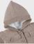 Mantelet en tricot à volants Beige 5 - vertbaudet enfant 