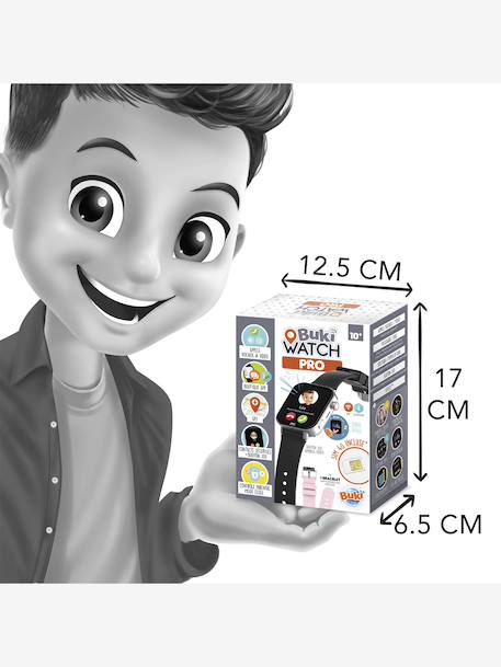 Buki Watch PRO : la montre connectée pour les enfants noir 3 - vertbaudet enfant 