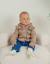 Mantelet en tricot à volants Beige 3 - vertbaudet enfant 