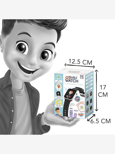 Montre GPS Buki bleu 8 - vertbaudet enfant 