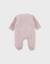 Pyjama bébé en velours avec broderie chat Rose 5 - vertbaudet enfant 