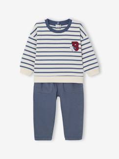 -Ensemble sweat-shirt + pantalon bébé