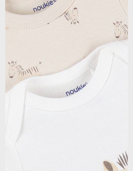 Set de 2 bodys coton Beige 3 - vertbaudet enfant 