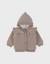 Mantelet en tricot à volants Beige 1 - vertbaudet enfant 