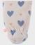 Pyjama bébé en velours imprimé cœurs Beige 5 - vertbaudet enfant 