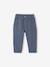 Ensemble sweat-shirt + pantalon bébé bleu grisé 3 - vertbaudet enfant 