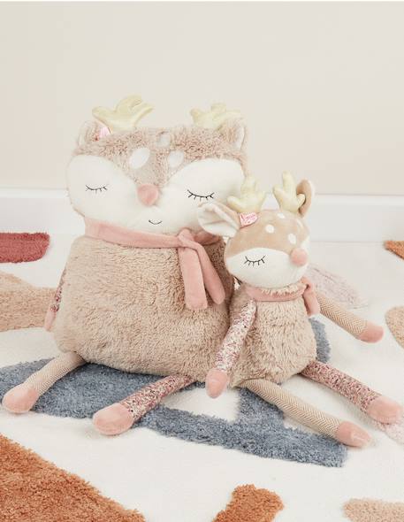 Peluche faon ella xl doudou cerf Faon ella 3 - vertbaudet enfant 