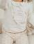 T-shirt en coton à manches longues imprimé ours Blanc 2 - vertbaudet enfant 