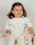 T-shirt en coton à manches longues imprimé ours Blanc 3 - vertbaudet enfant 