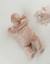 Pyjama bébé en velours avec broderie chat Rose 4 - vertbaudet enfant 