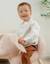 Chemise en coton Blanc 2 - vertbaudet enfant 