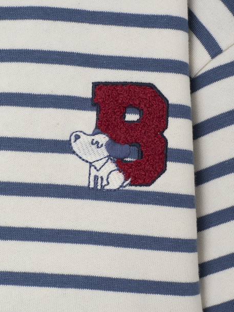 Ensemble sweat-shirt + pantalon bébé bleu grisé 5 - vertbaudet enfant 