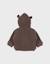 Mantelet en tricot à volants Marron 2 - vertbaudet enfant 