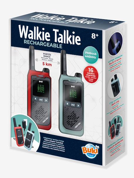 Walkie Talkie Rechargeable rouge 5 - vertbaudet enfant 
