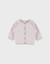 Cardigan en tricot Beige 1 - vertbaudet enfant 