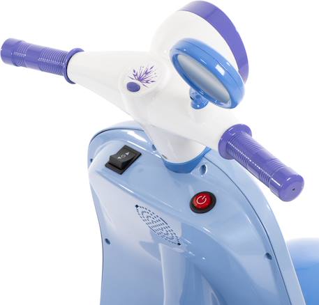 Véhicule électrique disney frozen - la reine des neiges camion de glaces Violet 3 - vertbaudet enfant 