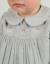 Ensemble robe et legging en coton avec broderie florale Blanc 4 - vertbaudet enfant 