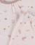 Pyjama 2 pièces en velours à motif floral et lapin Rose 6 - vertbaudet enfant 
