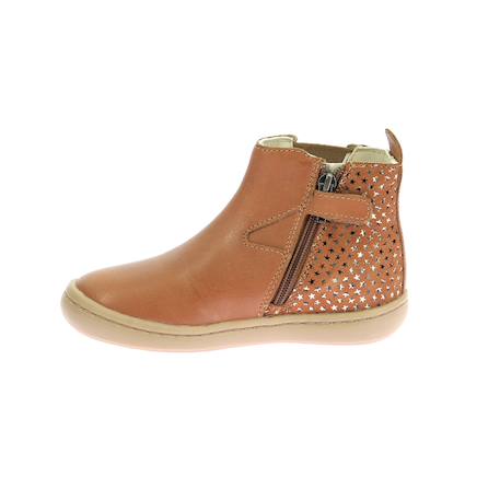 Boots kick popstar Camel etoiles 4 - vertbaudet enfant 
