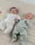 Lot de 2 pyjamas en velours brodé Vert 3 - vertbaudet enfant 