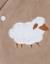 Pyjama bébé en velours avec broderie mouton Marron 5 - vertbaudet enfant 