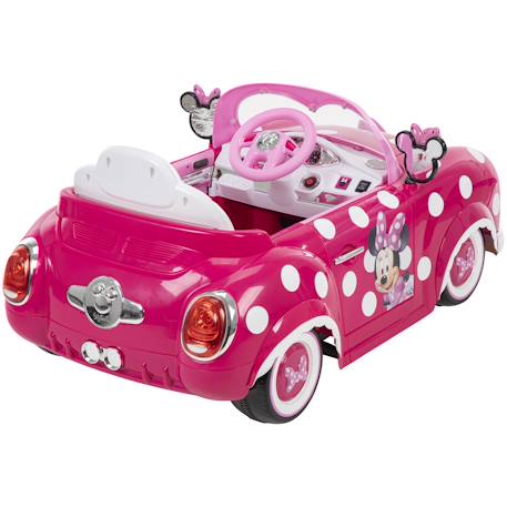 Véhicule électrique disney minnie Rose 3 - vertbaudet enfant 