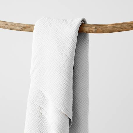 Maxi lange en coton bio Blanc+Fraise+Honey+Rose+Vert 4 - vertbaudet enfant 