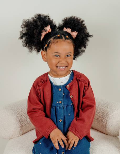 Cardigan en tricot Rose 2 - vertbaudet enfant 