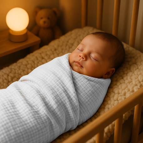 Maxi lange en coton bio Blanc+Fraise+Honey+Rose+Vert 5 - vertbaudet enfant 