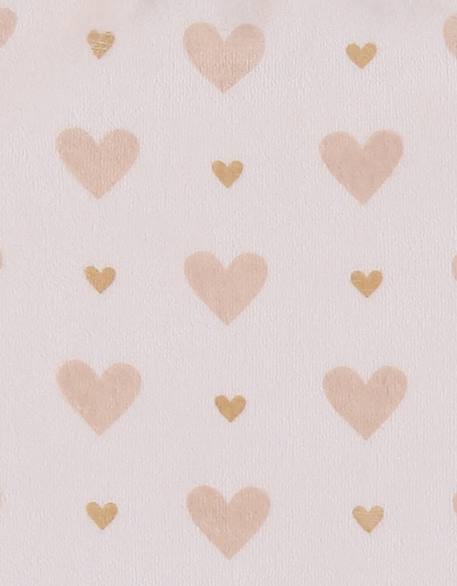 Pyjama 2 pièces en velours Rose 6 - vertbaudet enfant 