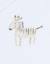 Lot de 2 bodies croisés en coton Beige 3 - vertbaudet enfant 