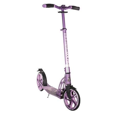 Trottinette aluminium six degrees 205mm Violet 1 - vertbaudet enfant 