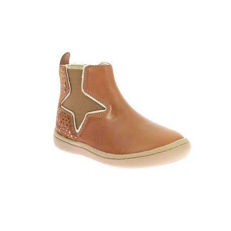 Boots kick popstar Camel etoiles 1 - vertbaudet enfant 