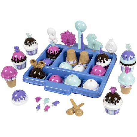 Véhicule électrique disney frozen - la reine des neiges camion de glaces Violet 6 - vertbaudet enfant 