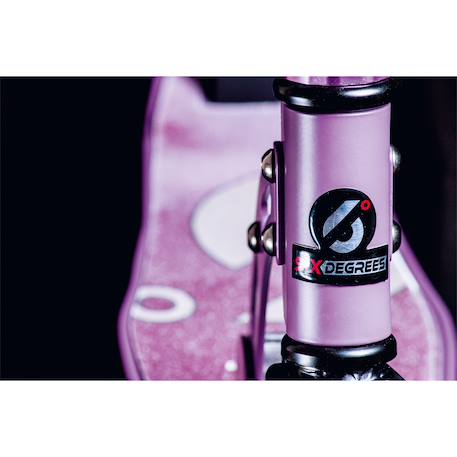 Trottinette aluminium six degrees 205mm Violet 5 - vertbaudet enfant 