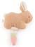 Peluche lapin fine en bouclé – 20 cm Lapin fine 6 - vertbaudet enfant 