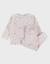 Pyjama 2 pièces en velours avec motif éléphant Rose 1 - vertbaudet enfant 