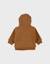 Veste sweat à capuche en sweatoloudoux® Marron 2 - vertbaudet enfant 