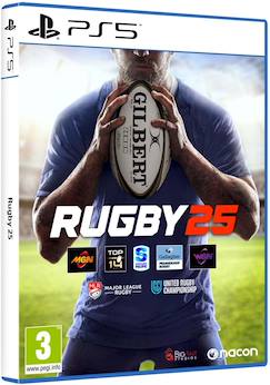 Jouet-Jeux vidéos et jeux d'arcade-Jeux vidéos-Rugby 25 ps5