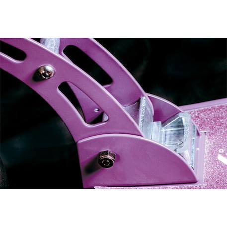 Trottinette aluminium six degrees 205mm Violet 3 - vertbaudet enfant 