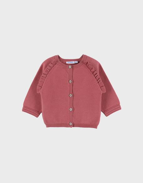 Cardigan en tricot Rose 1 - vertbaudet enfant 