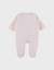 Pyjama bébé en velours avec broderie lapin Rose 4 - vertbaudet enfant 