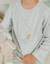 Pyjama en velours lapin Vert 3 - vertbaudet enfant 