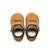Sneakers garçon synthétique lacets- fermeture adhésive barefoot Brown 6 - vertbaudet enfant 