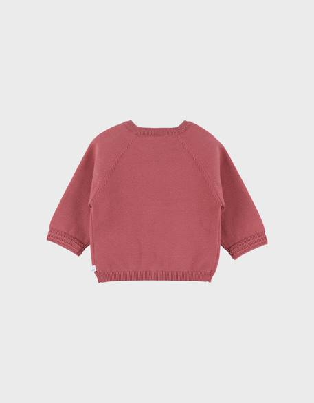 Cardigan en tricot Rose 4 - vertbaudet enfant 