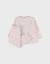 Pyjama 2 pièces en velours à motif floral et lapin Rose 5 - vertbaudet enfant 